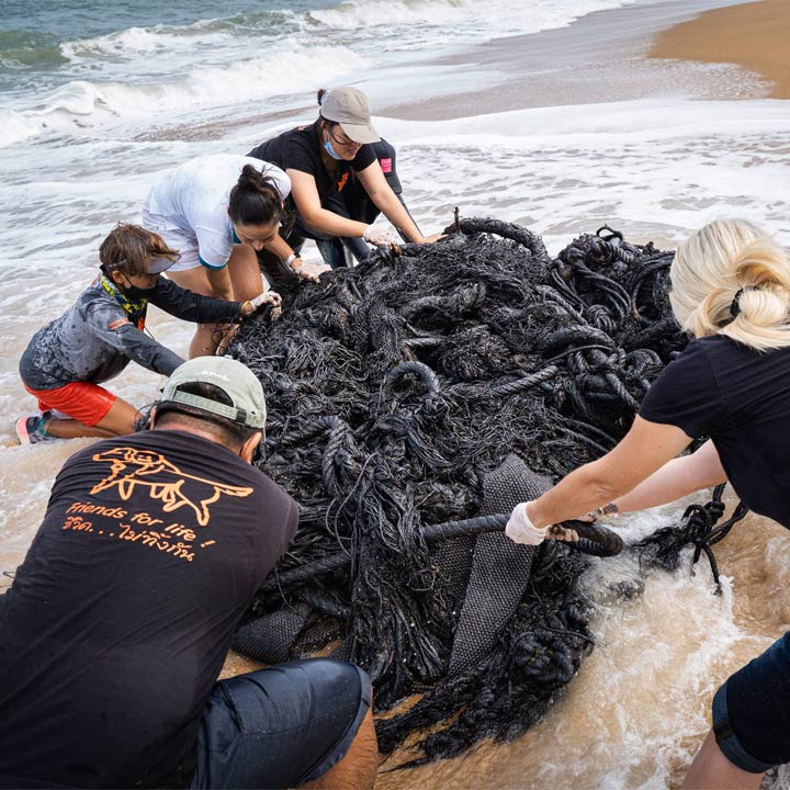 Beach clean ups in Phuket