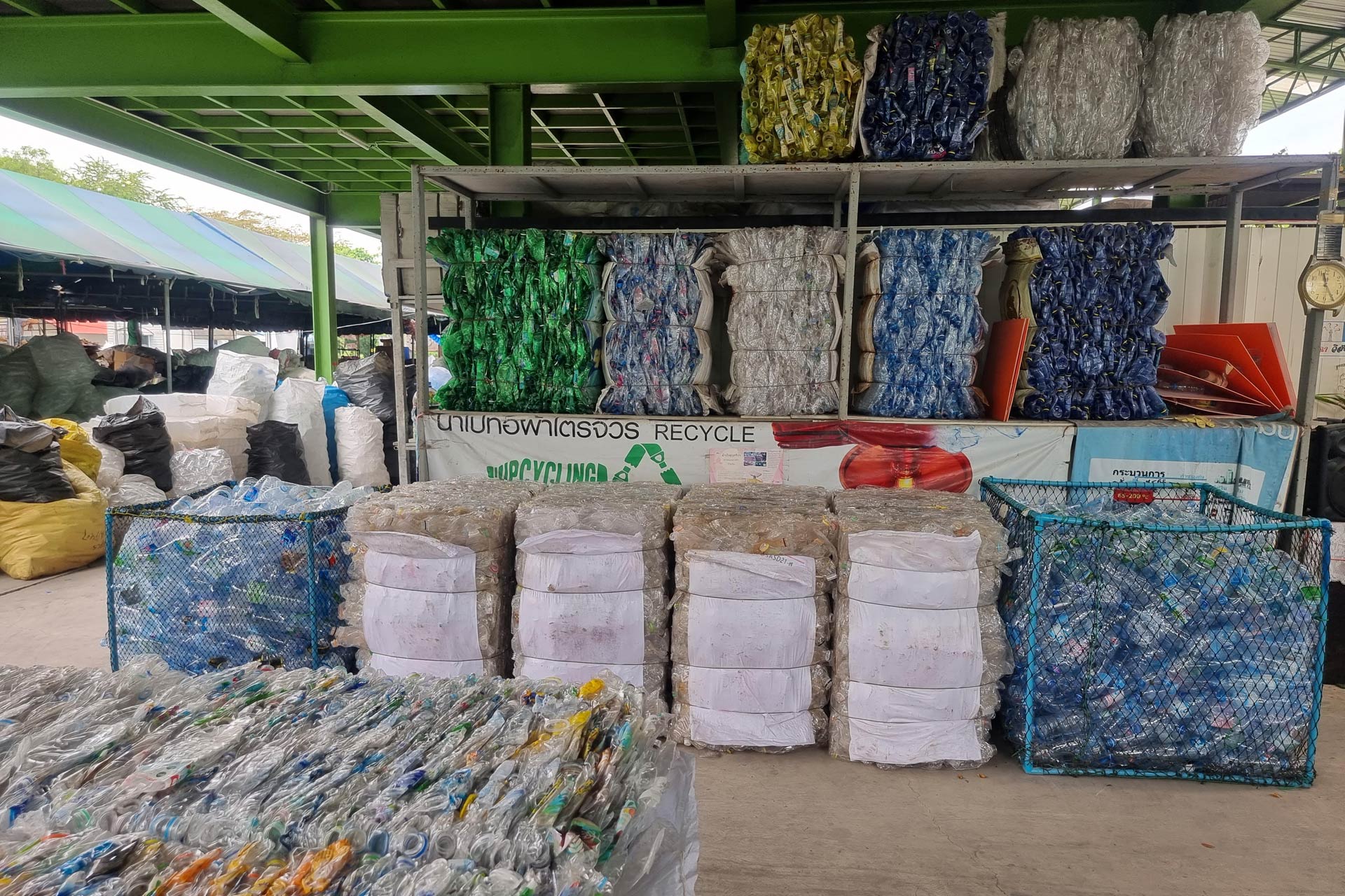 Recycling Project in Phuket Thailand