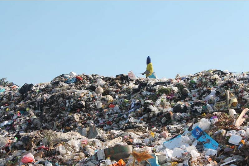 Landfill in Phuket