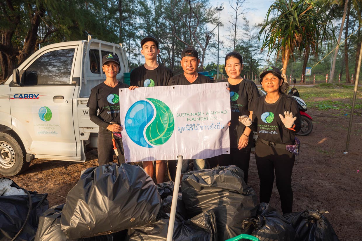 About the Sustainable Mai Khao Foundation