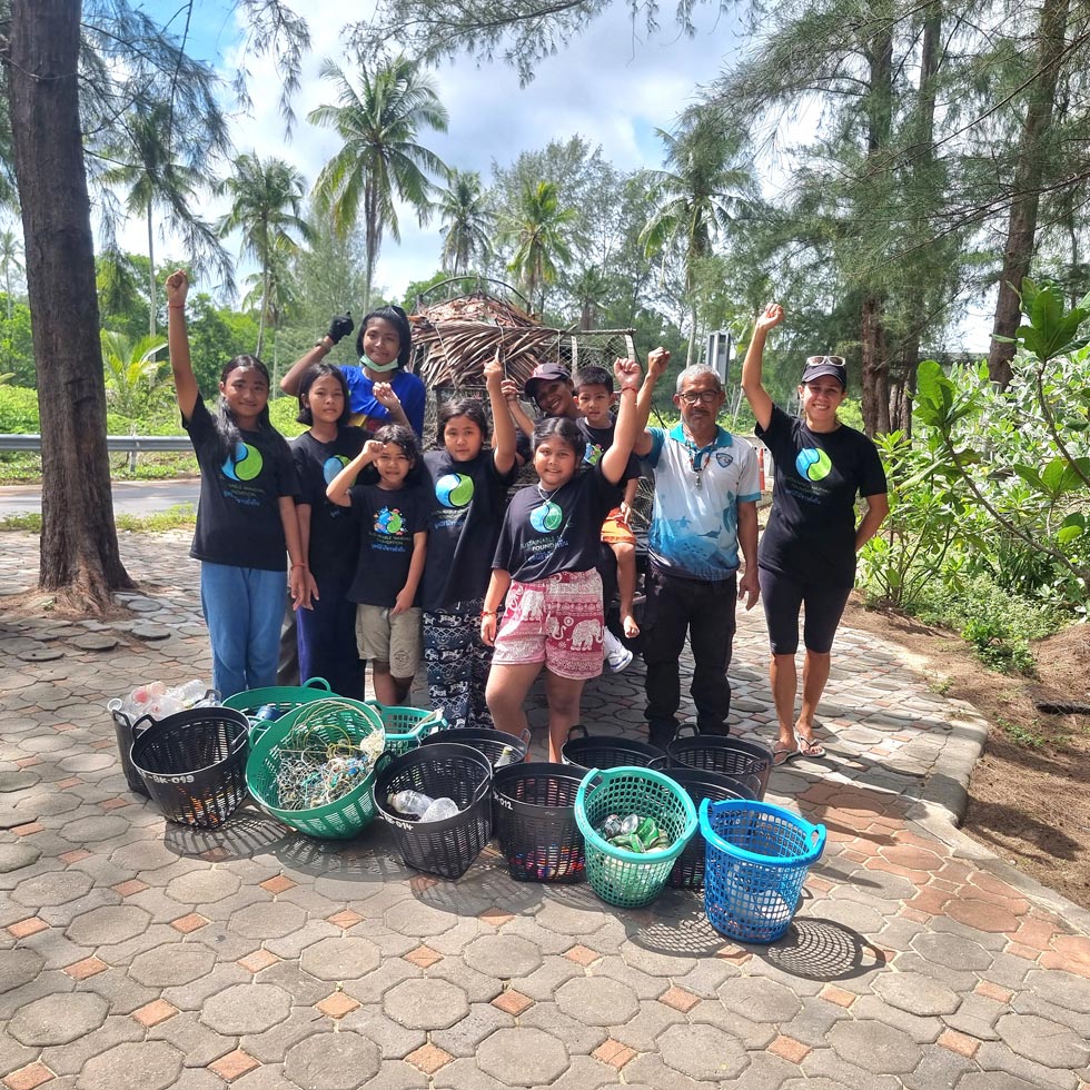 Phuket is cleaner together