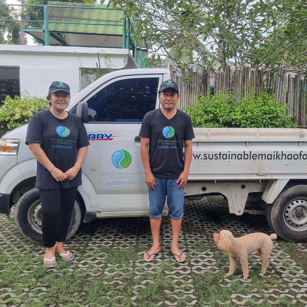 Sustainable Mai Khao Foundation Team Picture