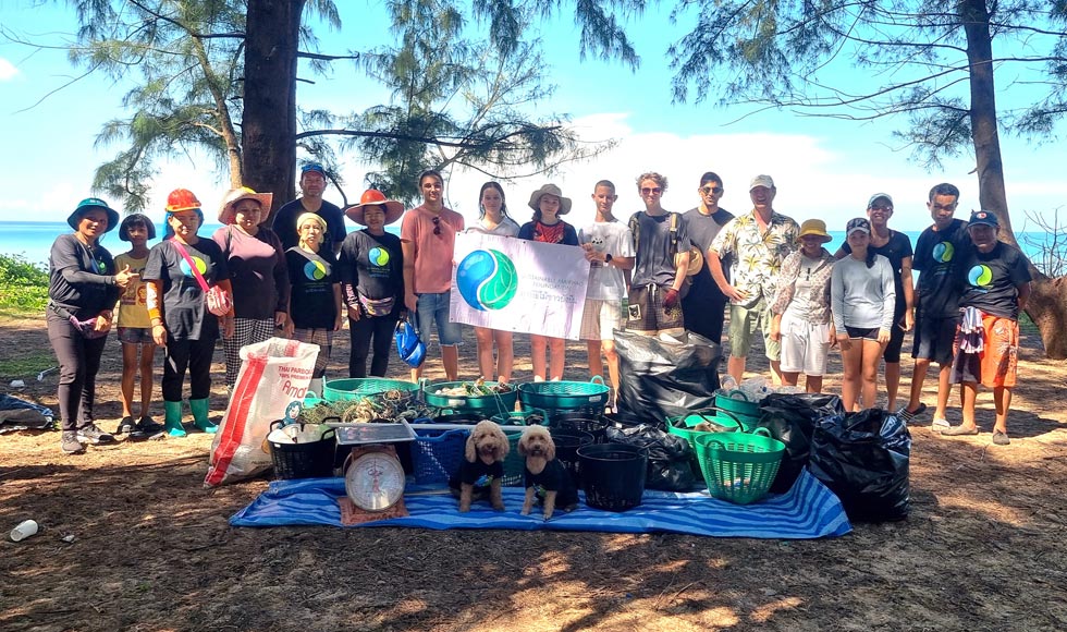 sustainable mai khao volunteers