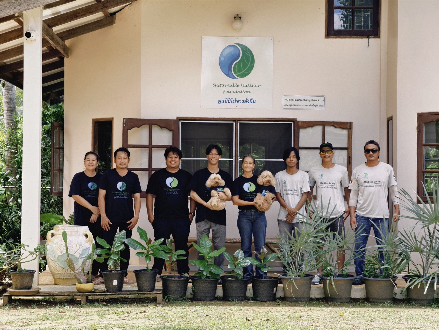 About the Sustainable Mai Khao Foundation